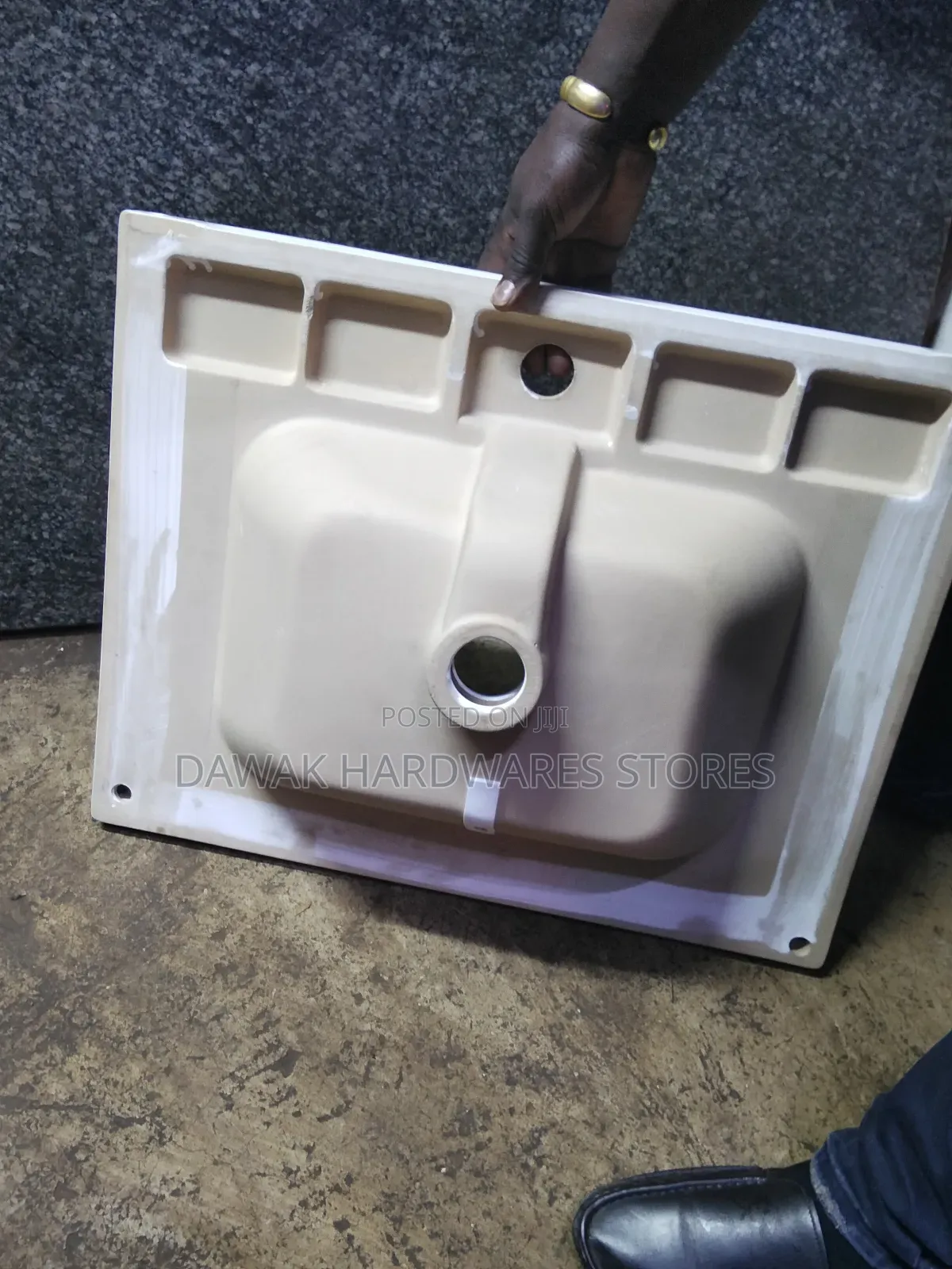 White Ceramic Washbasin