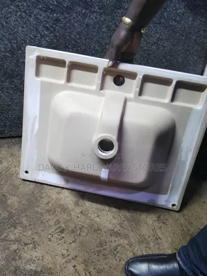 White Ceramic Washbasin