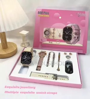 7 in 1 Smart Watch A58 Plus