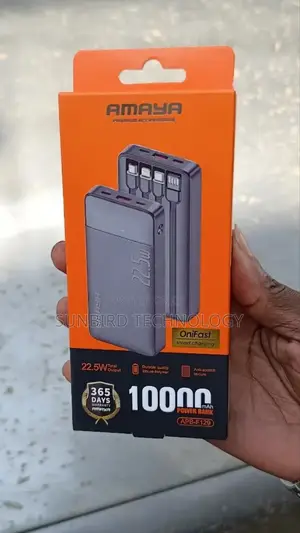 Amaya 10,000mah Apb-F129 Powerbank