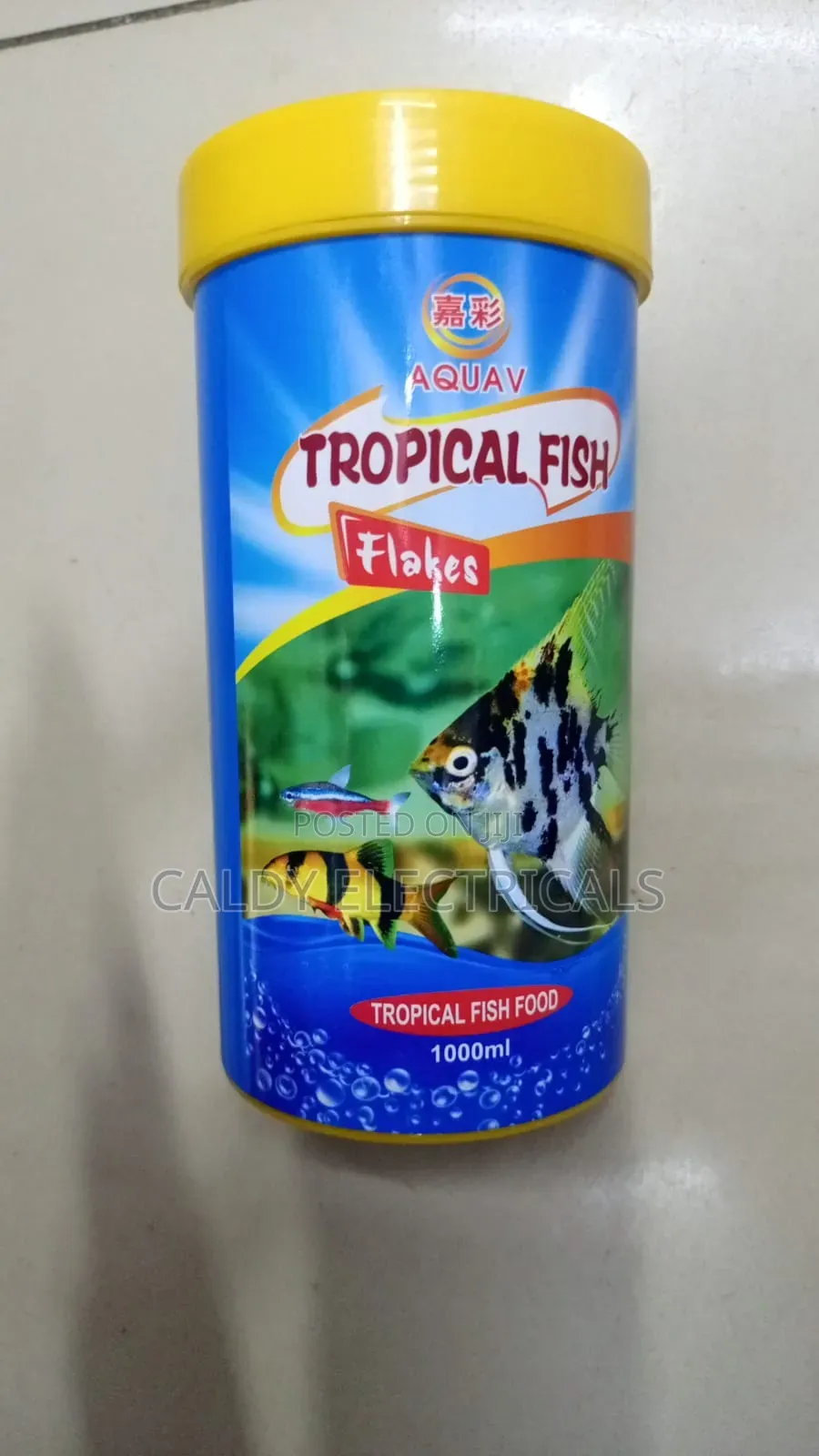 Tropical Fish Flaked