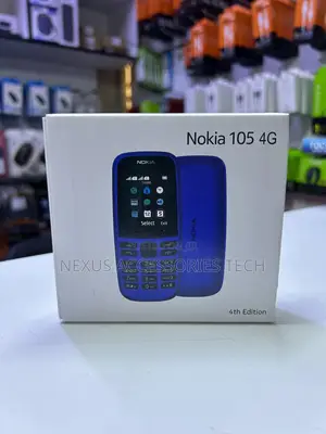 New Nokia 105 Black