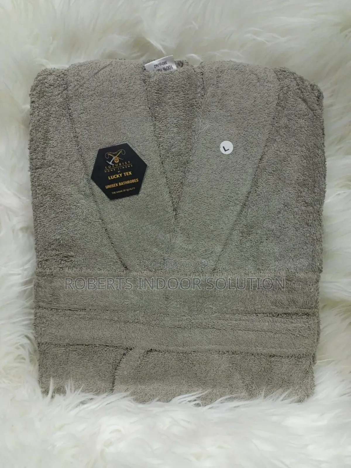 Premium Plush Colored Bathrobes.