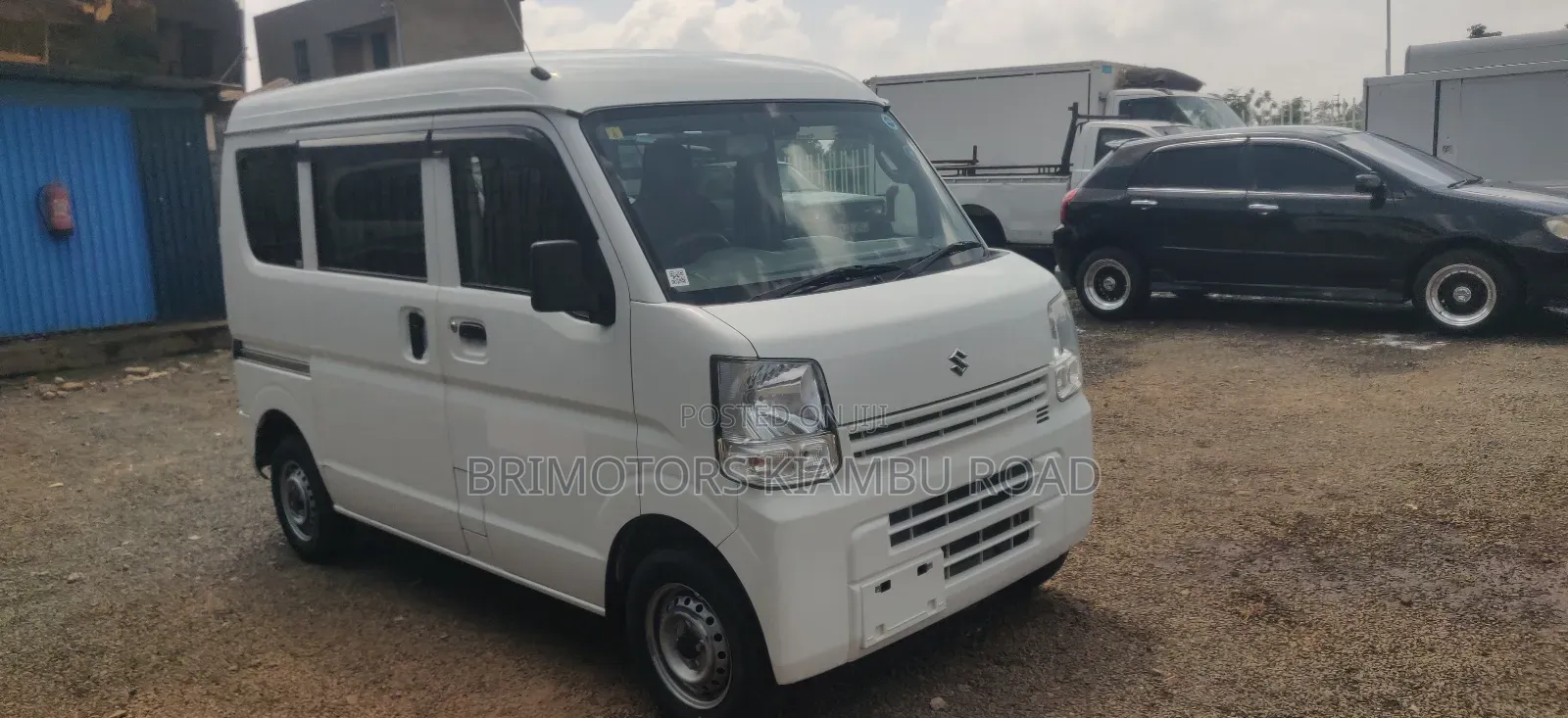 Suzuki Every 2019 White