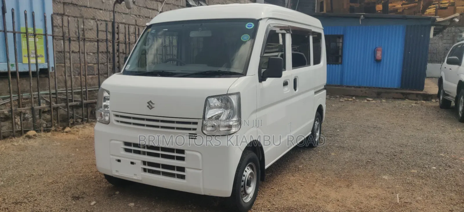 Suzuki Every 2019 White