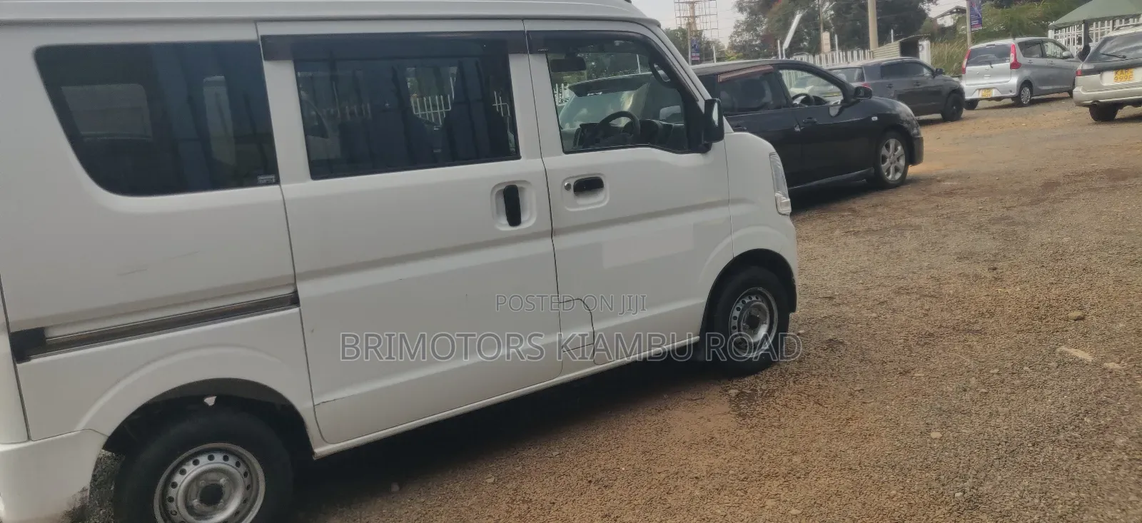 Suzuki Every 2019 White