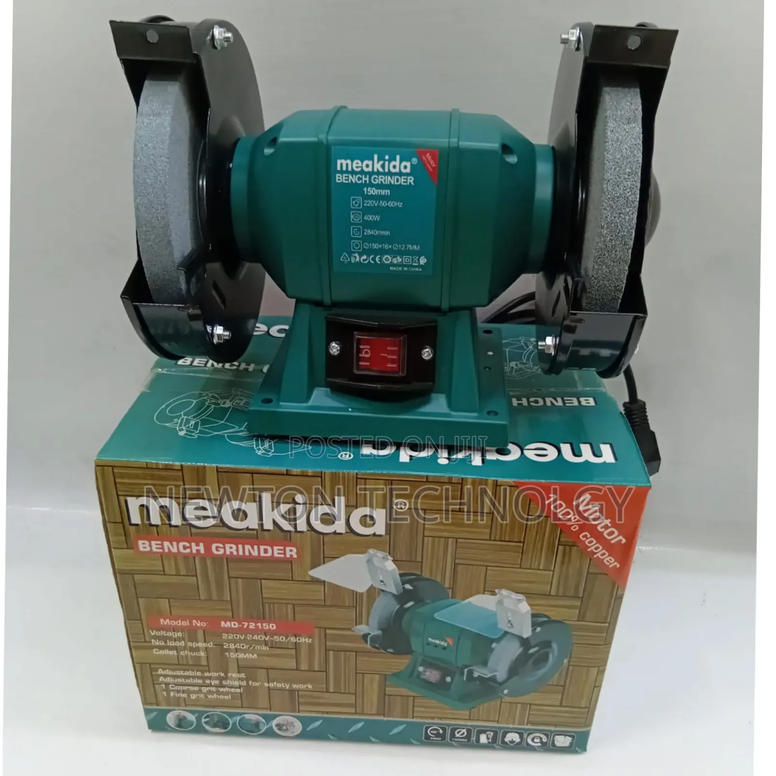 Meakida Bench Grinder at 