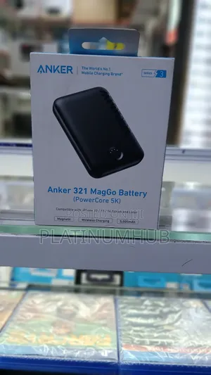 Anker 321 Maggo Magnetic Powerbank 5,000mah (Powercore 5k)