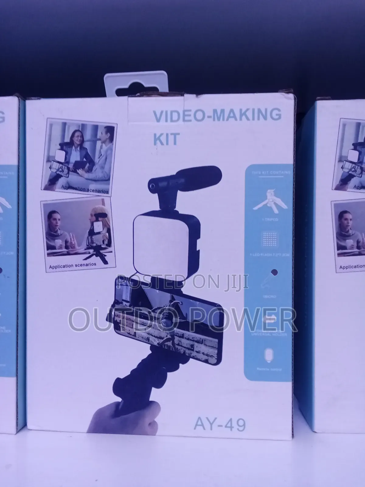 Ay - 49 Video Making Kit