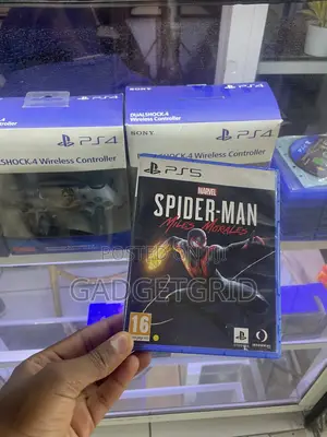 Marvel's Spider-Man: Miles Morales for Playstation 5.