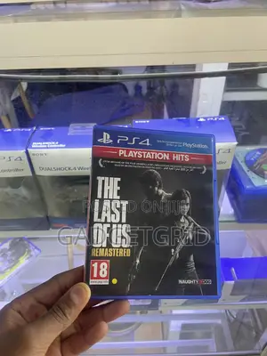 The Last of Us for the Playstation 4