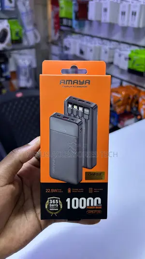  Amaya Apb-F129 Power Bank – Premium Fast Charging Experience