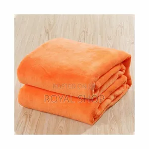 Plain Fleece Blanket