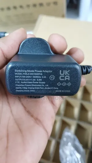 Power Adapter 5v 1a