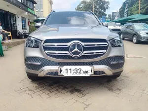 Mercedes-Benz GLE-Class 2021 Silver
