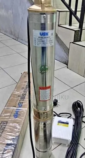 Usk 1.0hp Submersible Water Pump/240v Water Pump 1.0hp