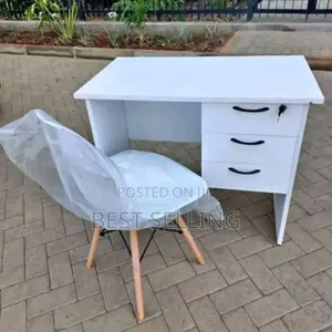 White Home/Office Computer Table