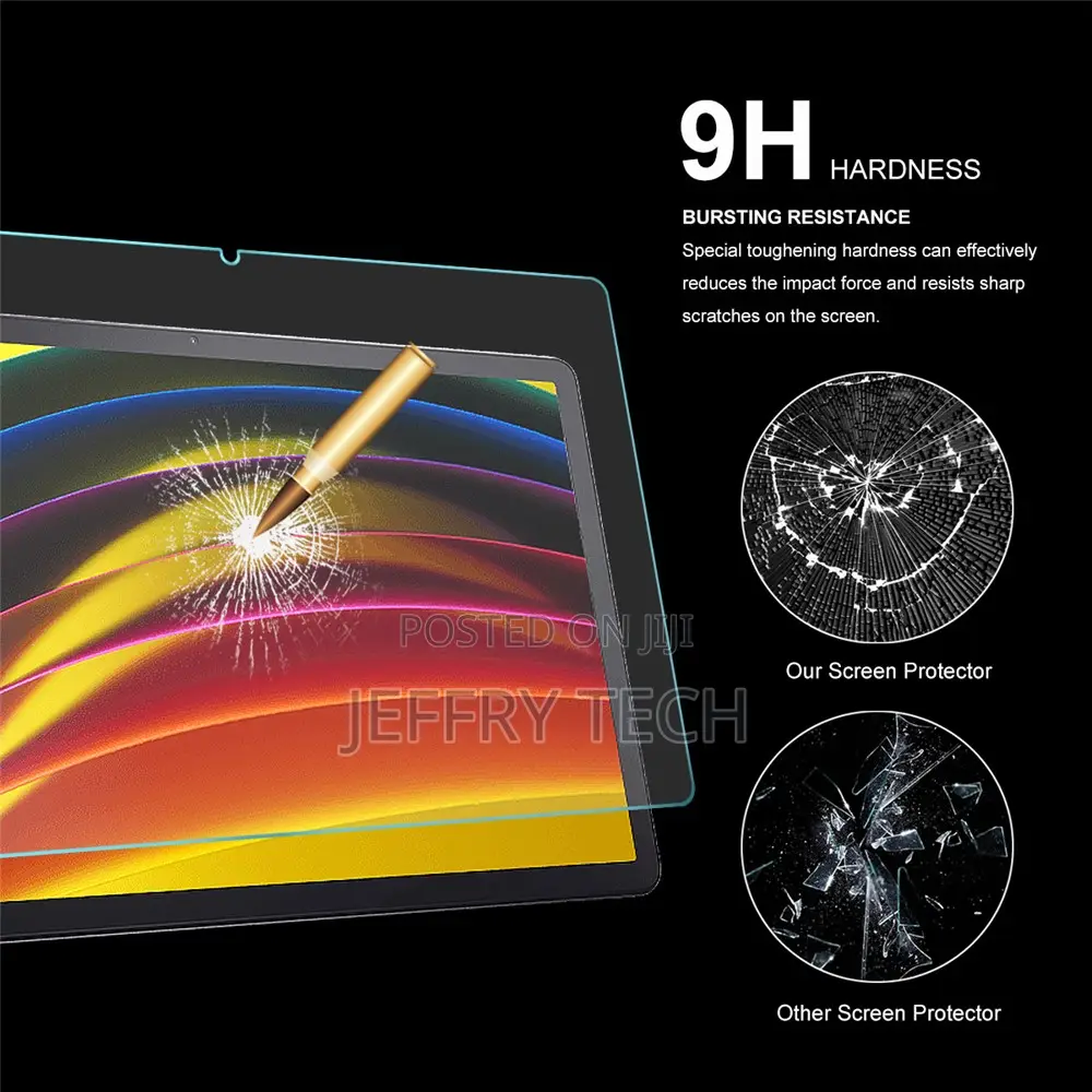 Cmall Tempered Glass Screen Protector for Lenovo Tab P11