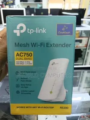 Tp-Link Re200 Range Extender Wifi Repeater