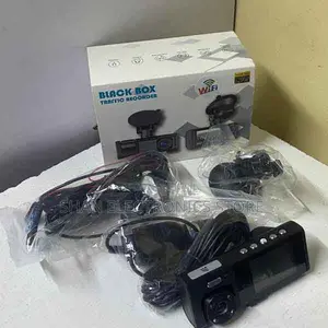 * Moving Detection C309 Blackbox Dash Camera Professional 3 Cam