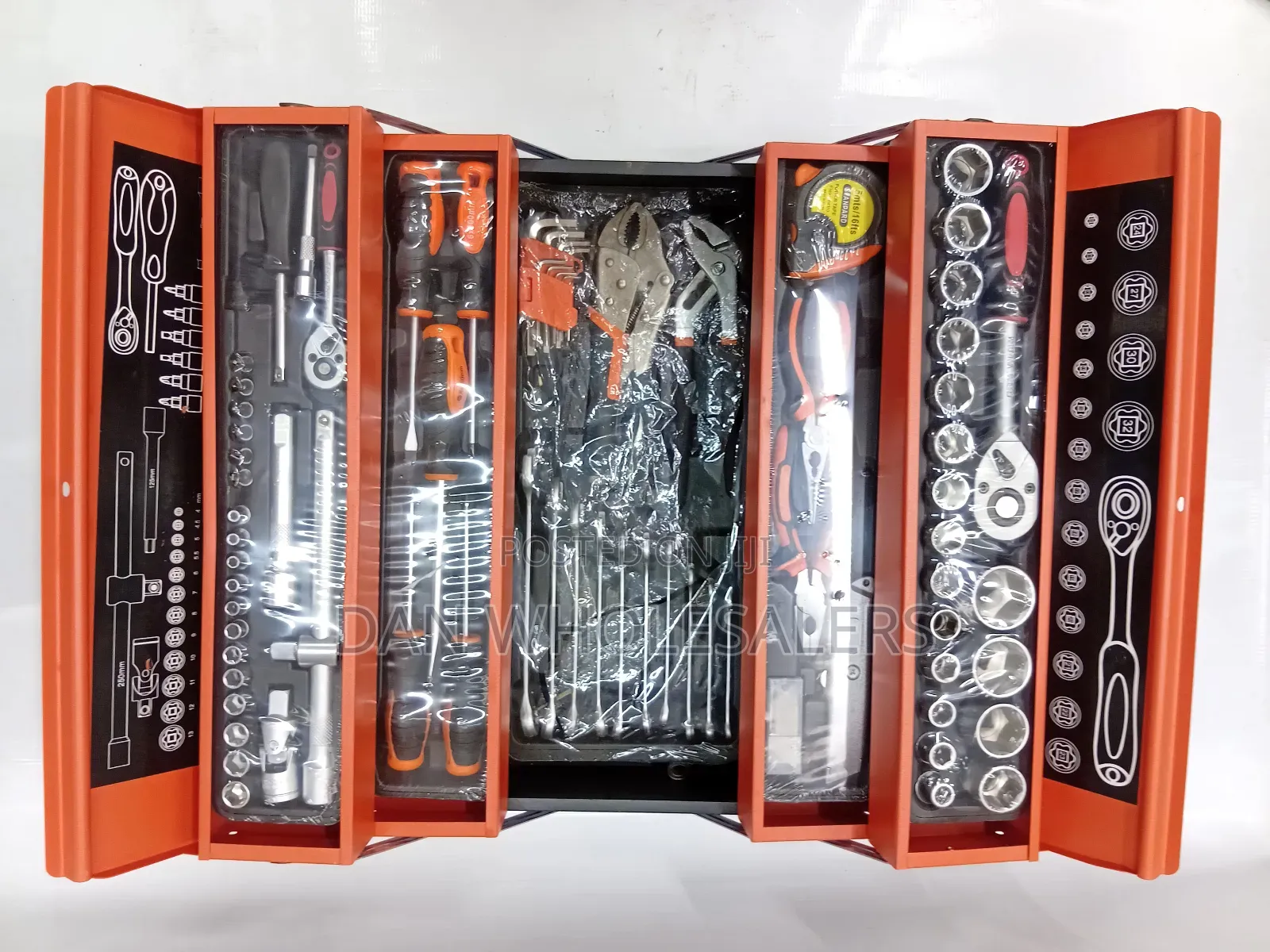 85pcs Toolset