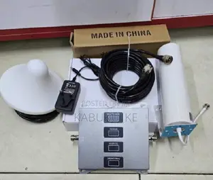 5g Quadband Gsm Repeater Kit--5g Voice Network Booster