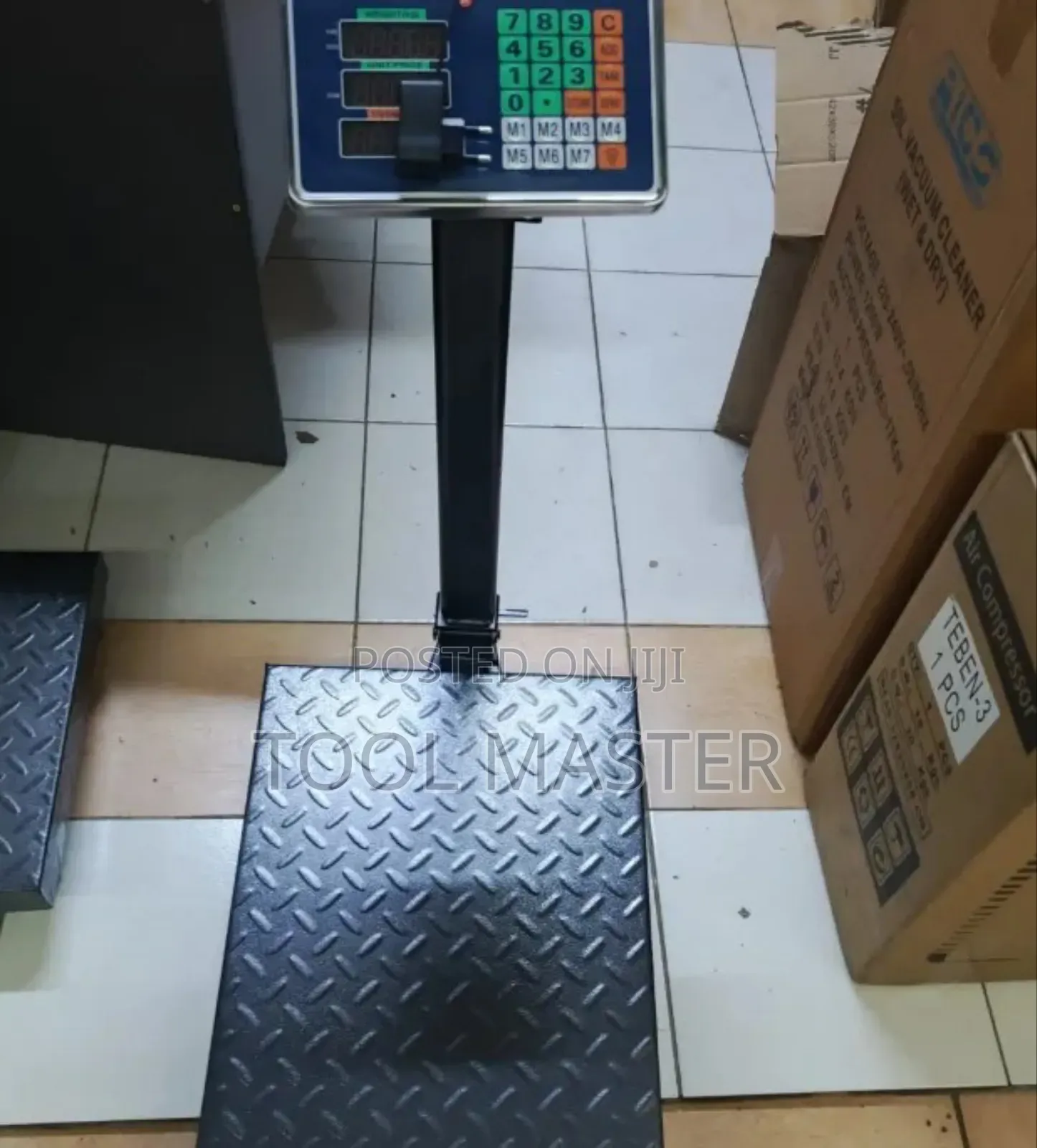 300kg Platform Scale Without Guard/ 300kg Platform Scale Rechargeable