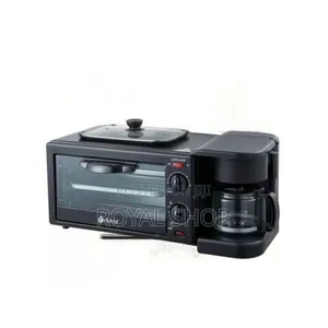 Nunix 3 in 1 Breakfast Maker