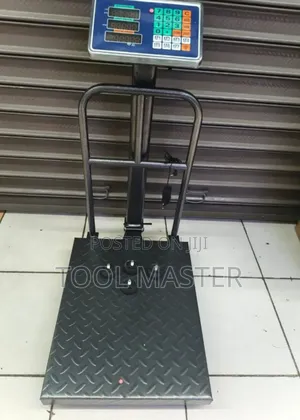 300kgbplatform Scale With Guard / Commercial 300kg Platform Scale