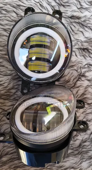 Dual Colour Led Foglight All Toyota Model