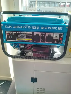 5kva Kato Germany Petrol Generator