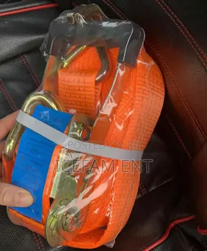 Heavy-duty 5tonnes Ratchet Tie-down Strap/10m Ratchet Strap