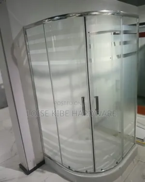 Clear Shower Cubicle Available (100by100)