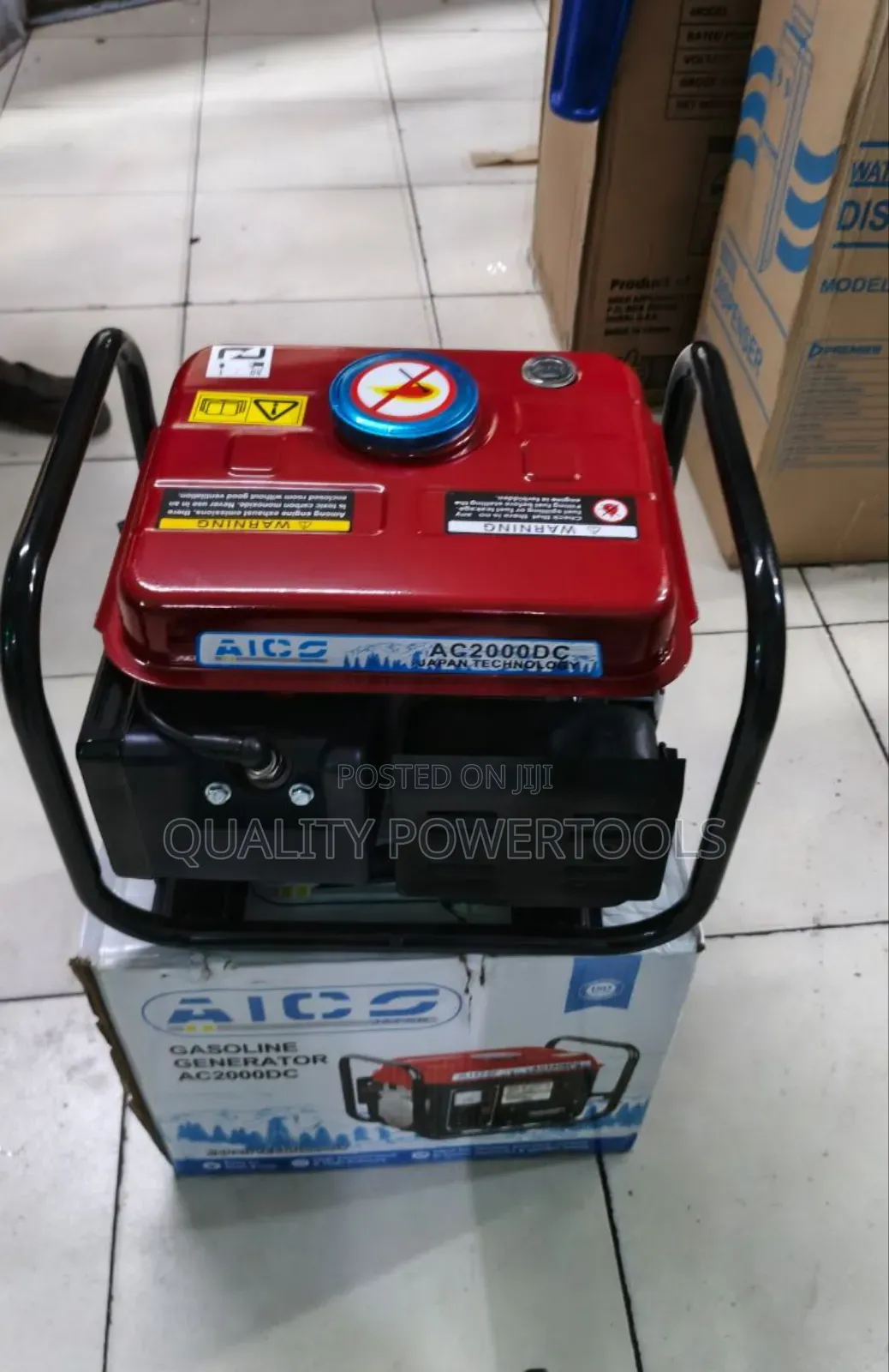 Petrol Powered 850w Generator