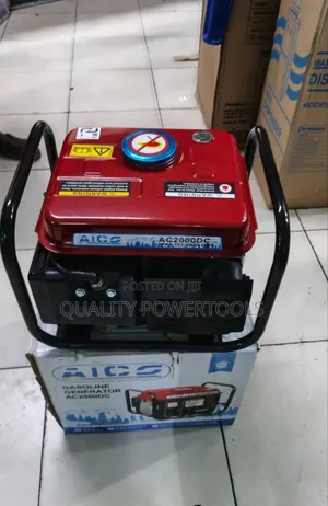 Petrol Powered 850w Generator