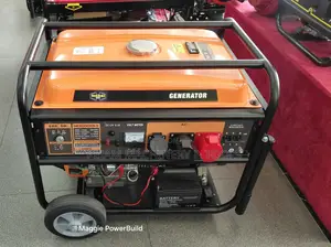 Hisaki 9kva Three Phase Petrol Generator Keystart