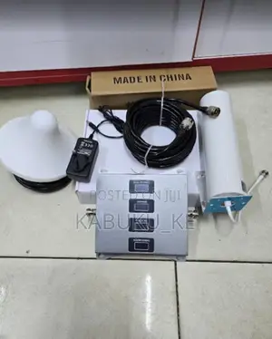 5g Phone Network Booster Quadband