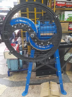 Premier Premium Heacvy Chaffcutter Without Motor/Engine Stand 2 Blade