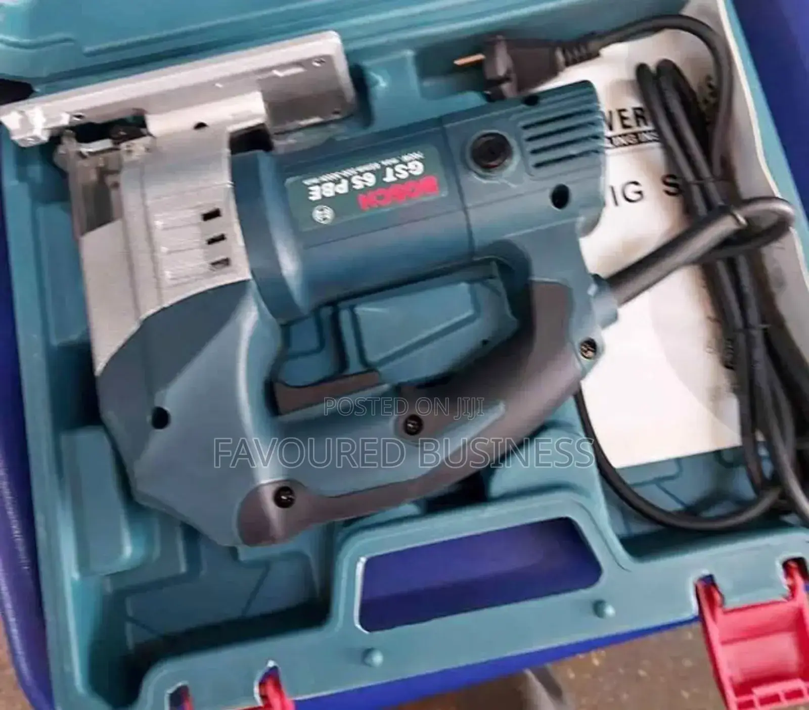 Machine Bosch Jigsaw Machine/Jigsaw