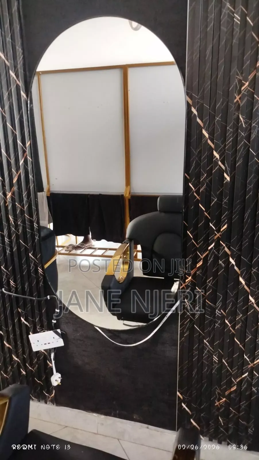 Salon and Spa Mirror Available