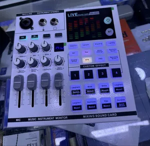 Sn-800 Podcast Mixer Professional Live Soundcard