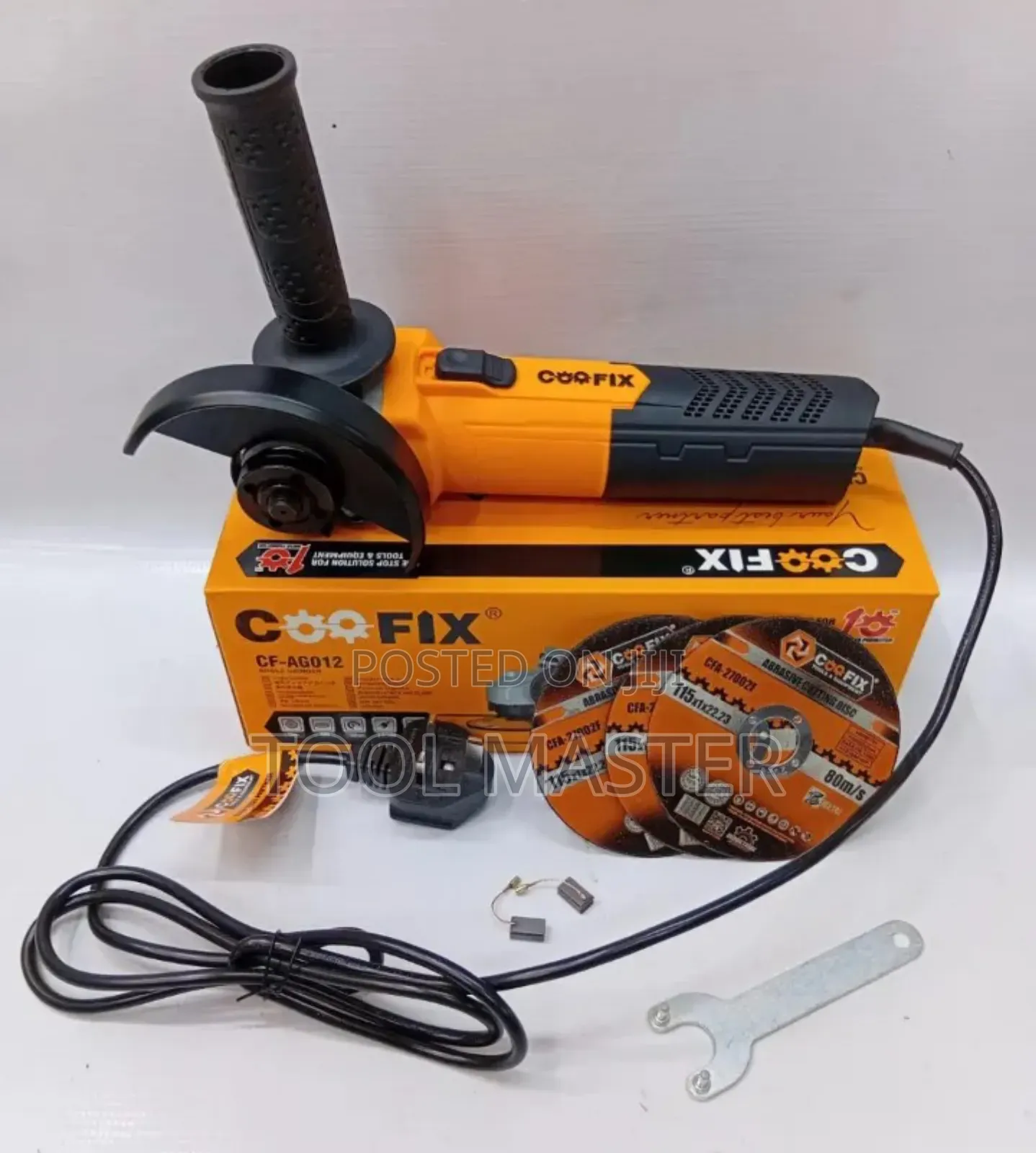 4" Coofix Angle Grinder/ 750watts Coofix Angle Grinder