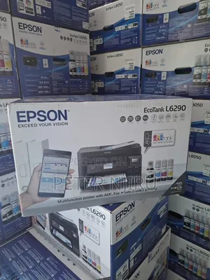 Epson Ecotank L6290 A4 Wi-fi Duplex All-in-one Ink Tank Printer With