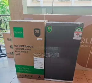 Syinix Single Door Fridge