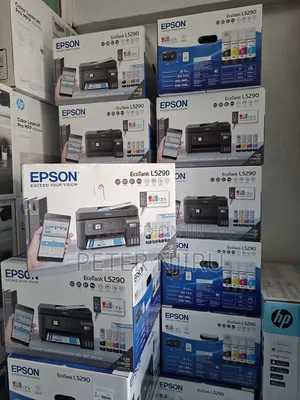 Epson Ecotank L5290 A4 Wi-fi All-in-one Ink Tank Printer