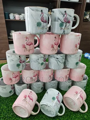 High Quality Ceramic Mug 6pc