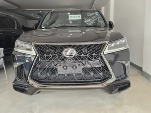 Lexus LX 570 AWD 2019 Black