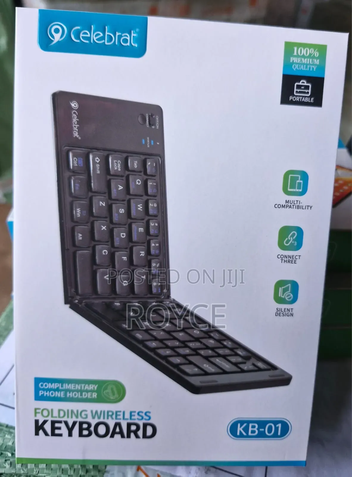 Folding Wireless Keyboard