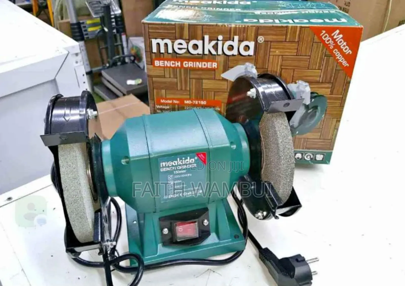 Professional Meakida Bench Grinder Machine/Bench Grinder Machine