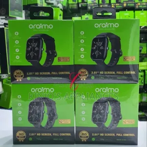 Oraimo Watch 5 Lite Osw-804 Smart Watch That Makes and Receives Calls